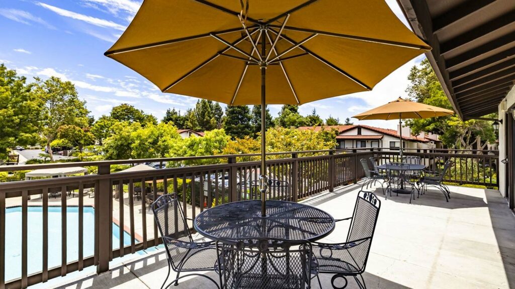 Ardenwood Forest community patio