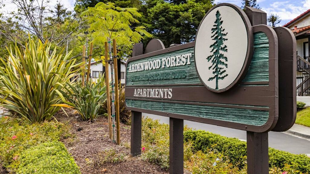 Ardenwood Forest property sign