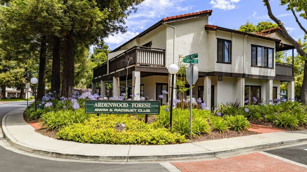 Ardenwood Forest property exterior with sign