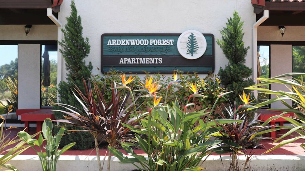 Ardenwood Forest property sign