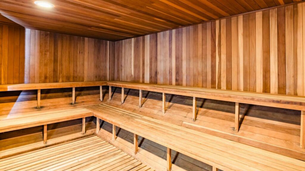 Ardenwood Forest sauna