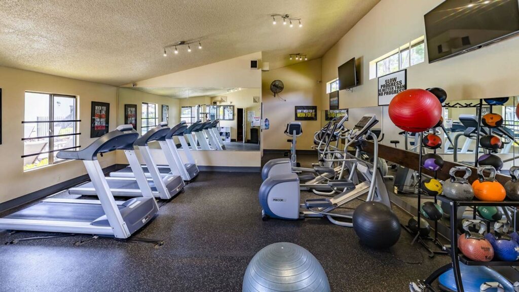 Ardenwood Forest fitness center